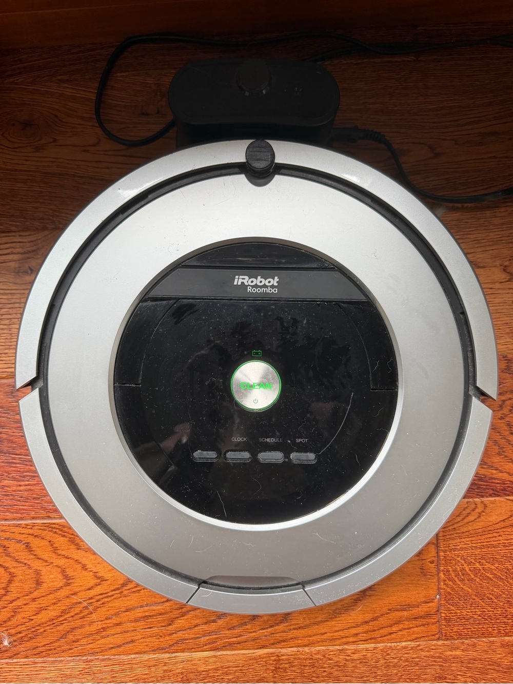 Roomba Robotic 860 Vacuum Cleaner - Silver/Black
